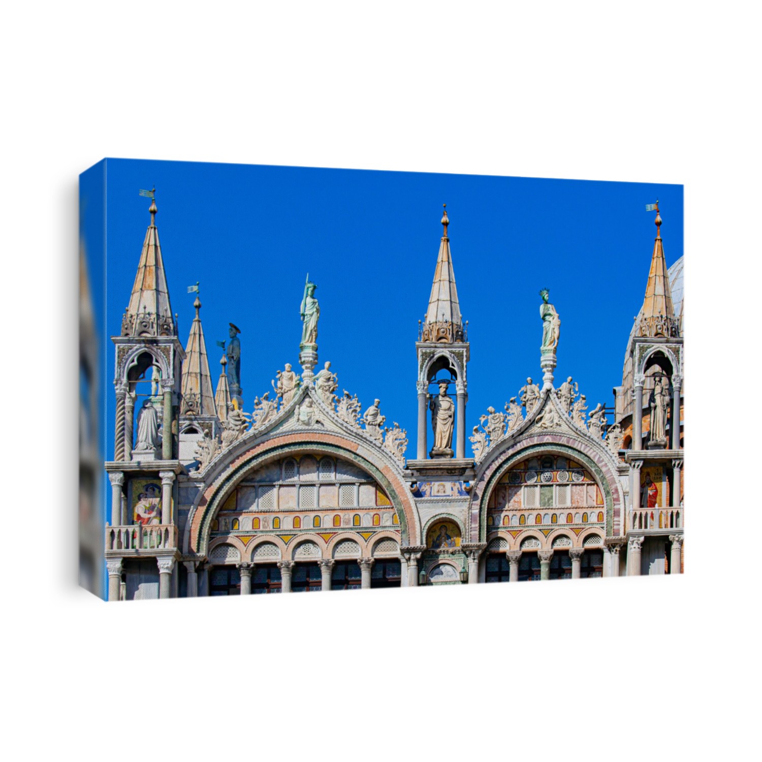 Basilica di San Marco or St Mark's Basilica, Venice, Italy
